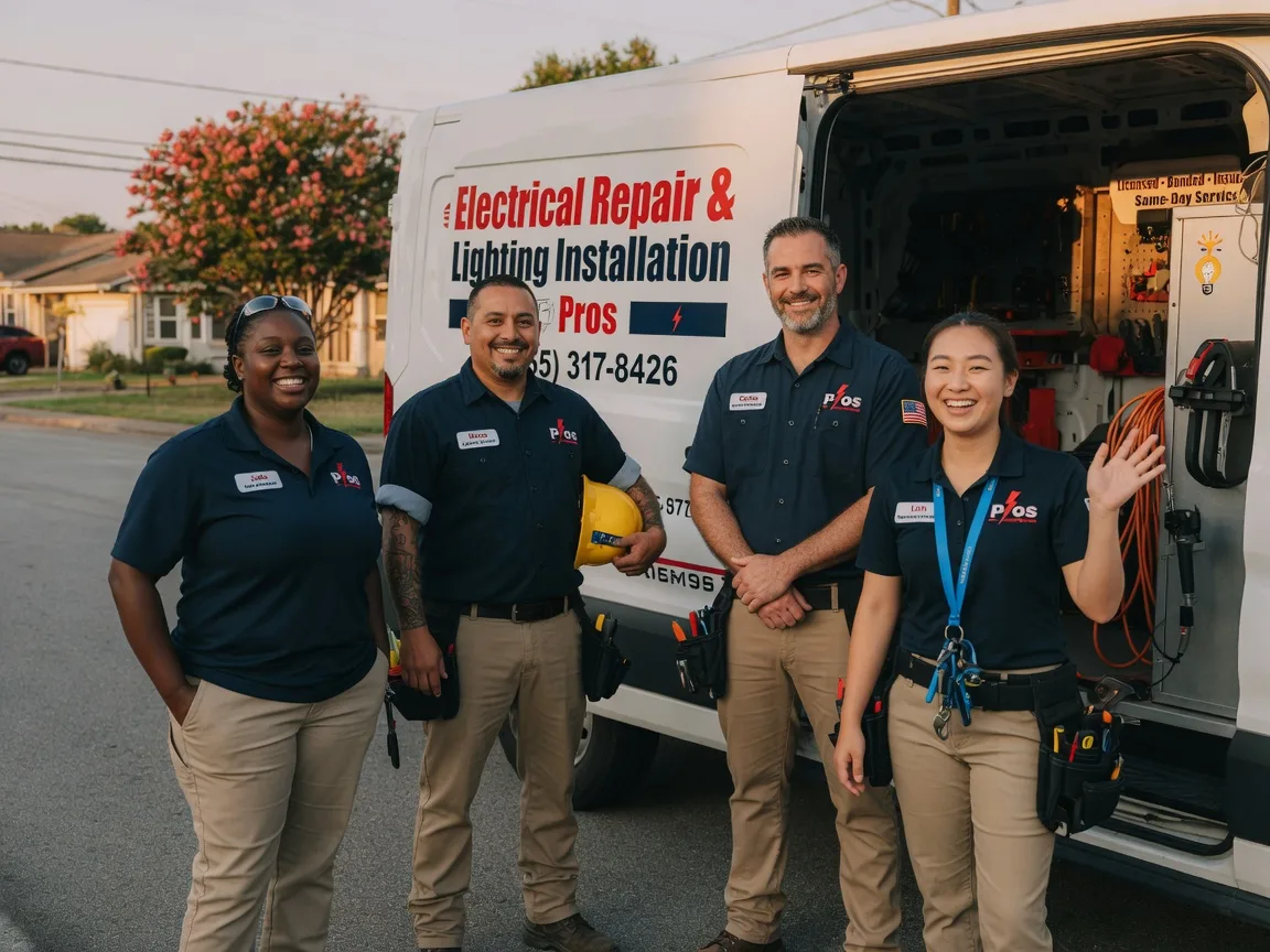 Licensed Electrician company in Pocasset, OK