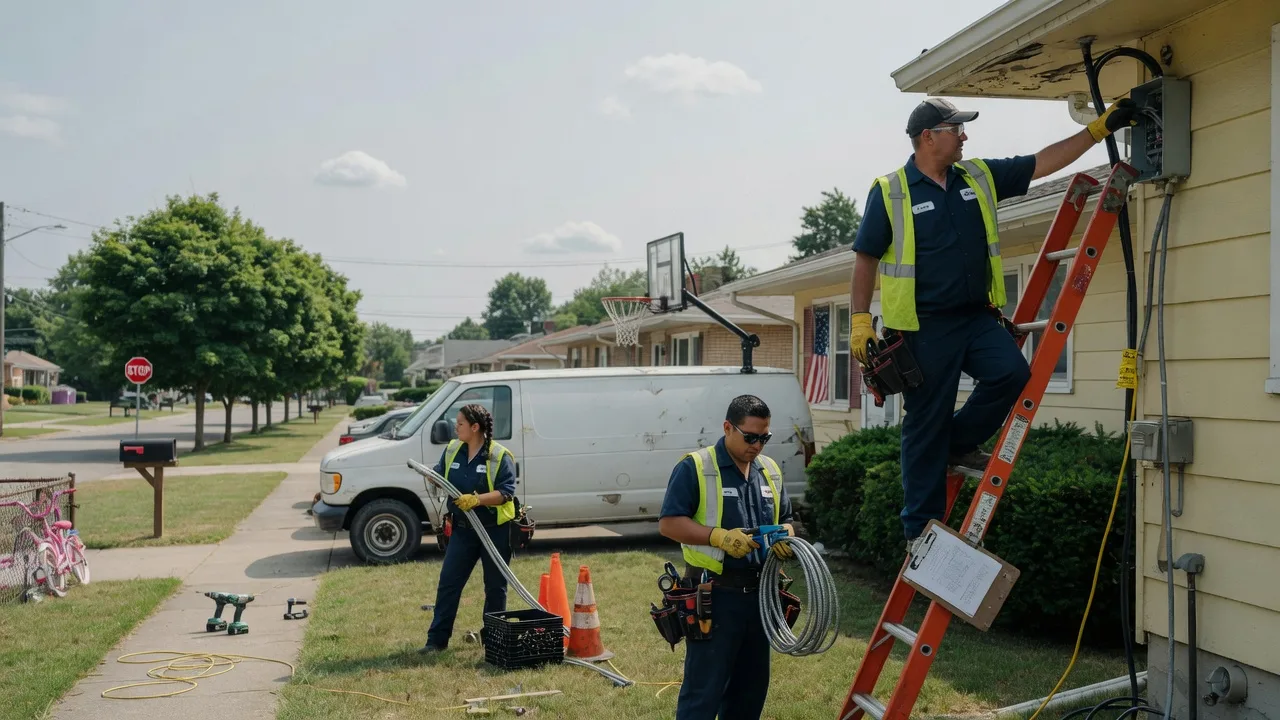 Licensed Electrician in Pocasset, OK near me