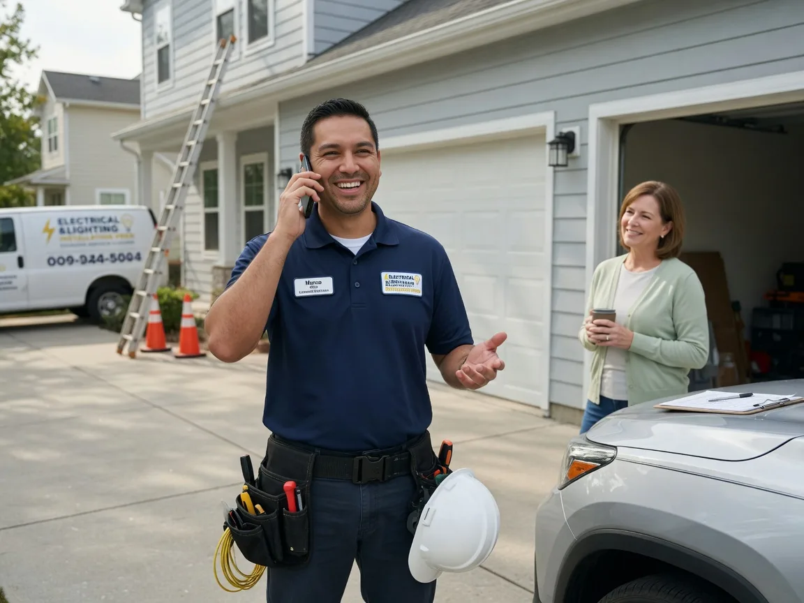 Licensed Electrician Pocasset, OK FAQs